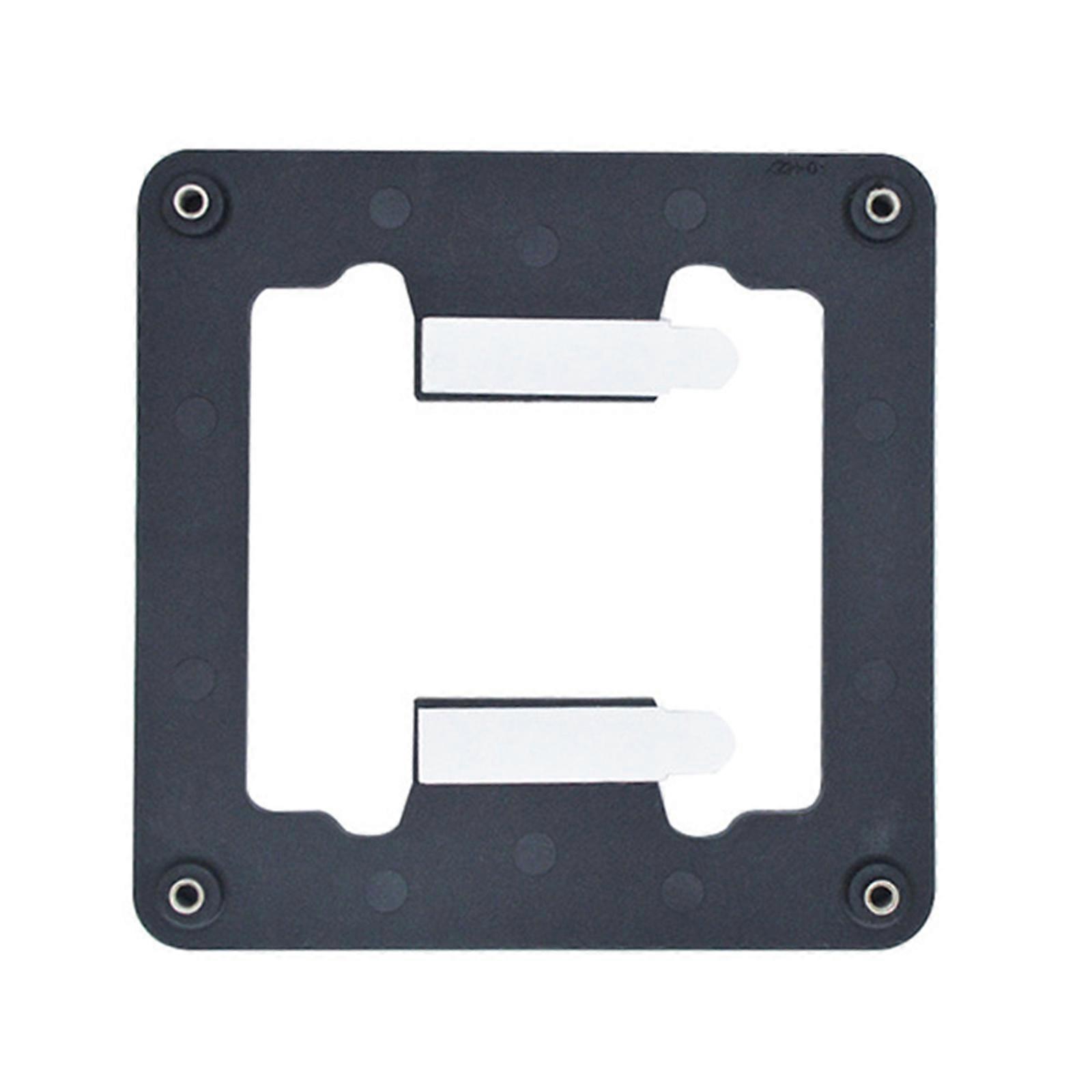 Motherboards  CPU Cooling Backplate for 1700 Platform Desktops Heat Sink Backplate Corrosion Resistant