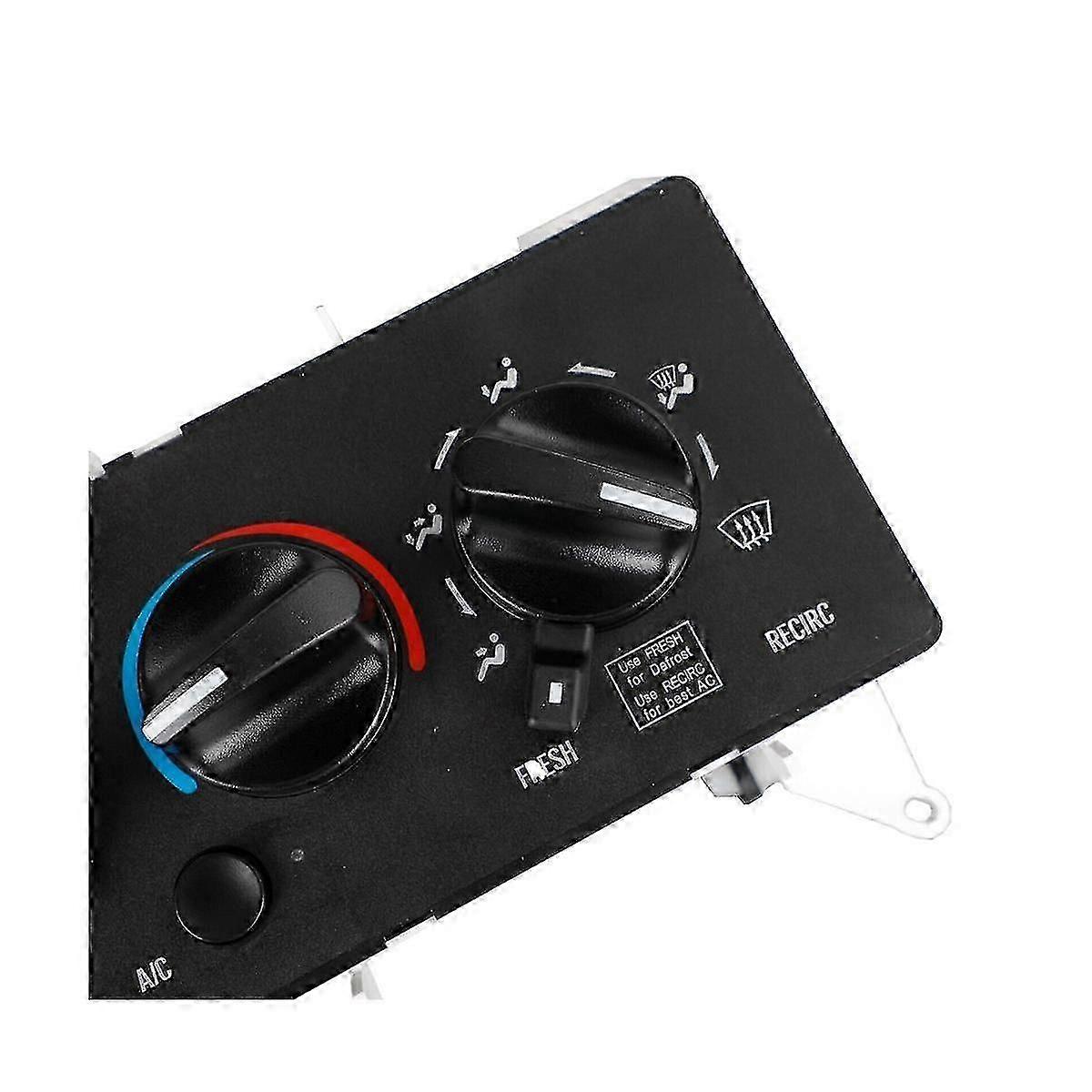 Car Hvac A/c Heater Dash Control Panel Module For Ch613 Cv713 2001-2005 7787-880011 850-7450 11-1