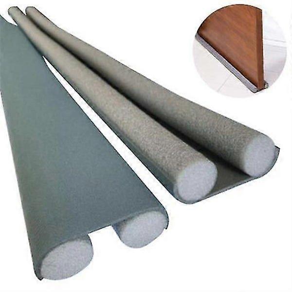 Twin Door Draft Stopper - Adjustable 95cm Length, Durable Design, Easy Installation, Multi-functional Protection