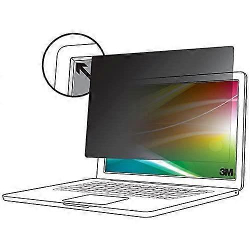 3M BP140W9B ANTI-GLARE SCREEN FILTER AND PRIVACY FILTER