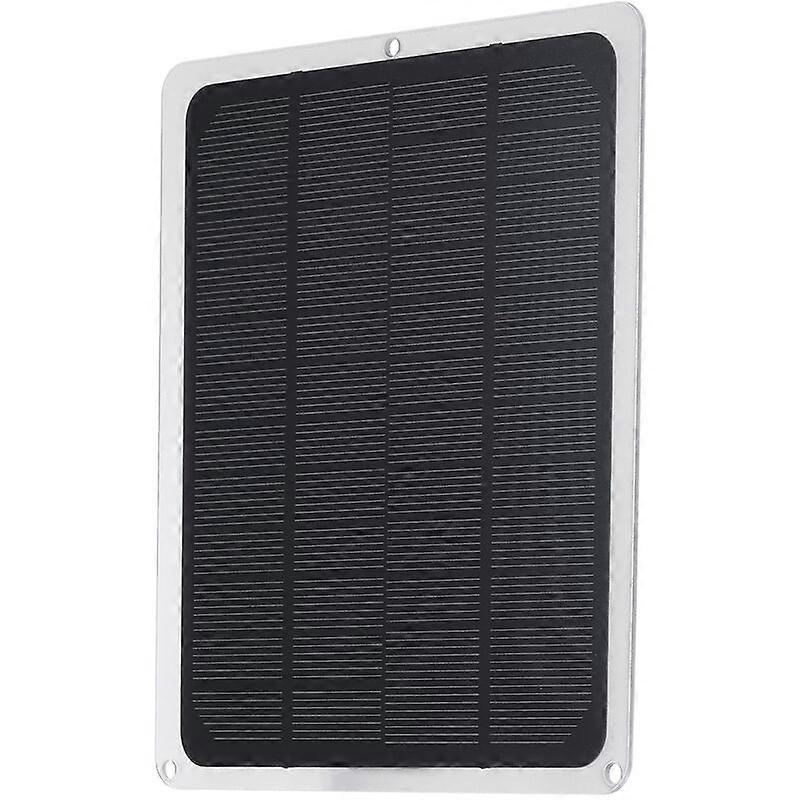 Monocrystalline solar panel 12V 10W small solar generator RUIOIU