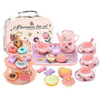 Princess Tea Set Toys - Unique Floral Design, Safe & Creative - Perfect for Girls' Gifts & New Children's Products