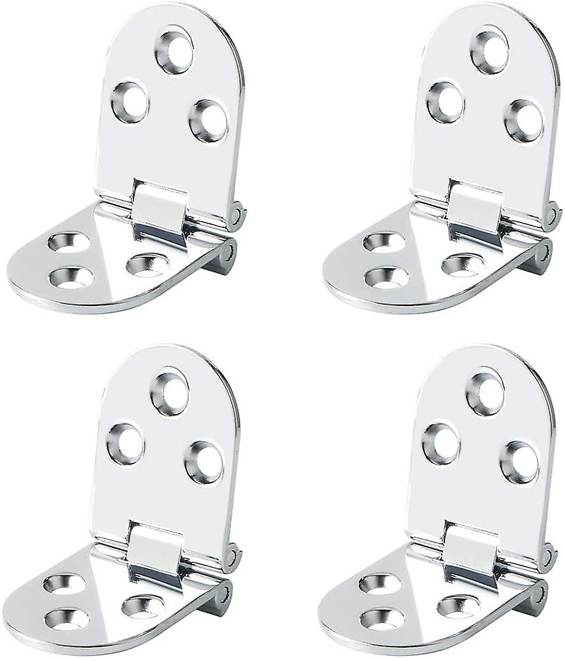 Folding table hinges, folding connector, stainless steel, furniture fitting, can be folded 180 degre