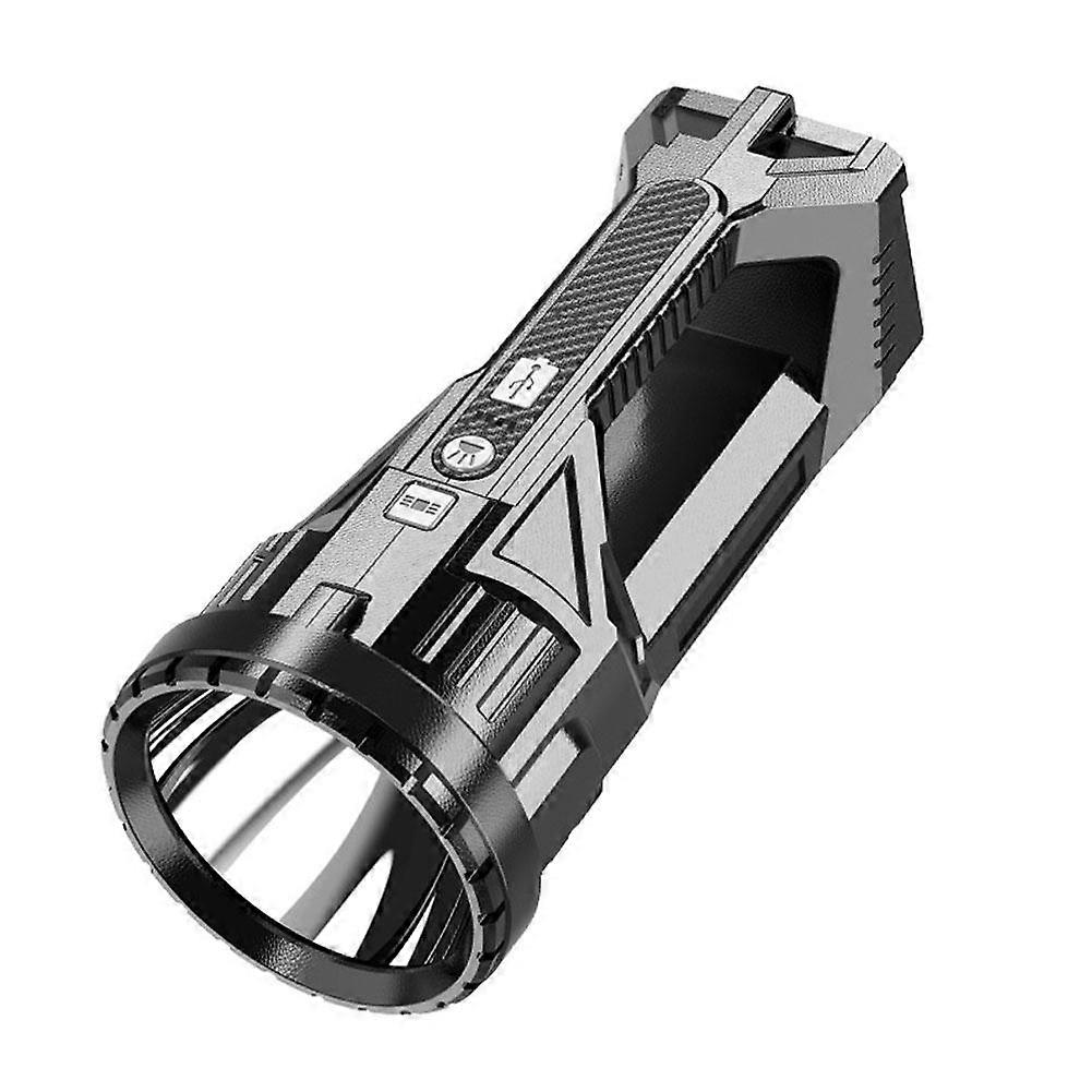 USB Explosion-proof Searchlight with COB Side Portable Light Outdoor Waterpro