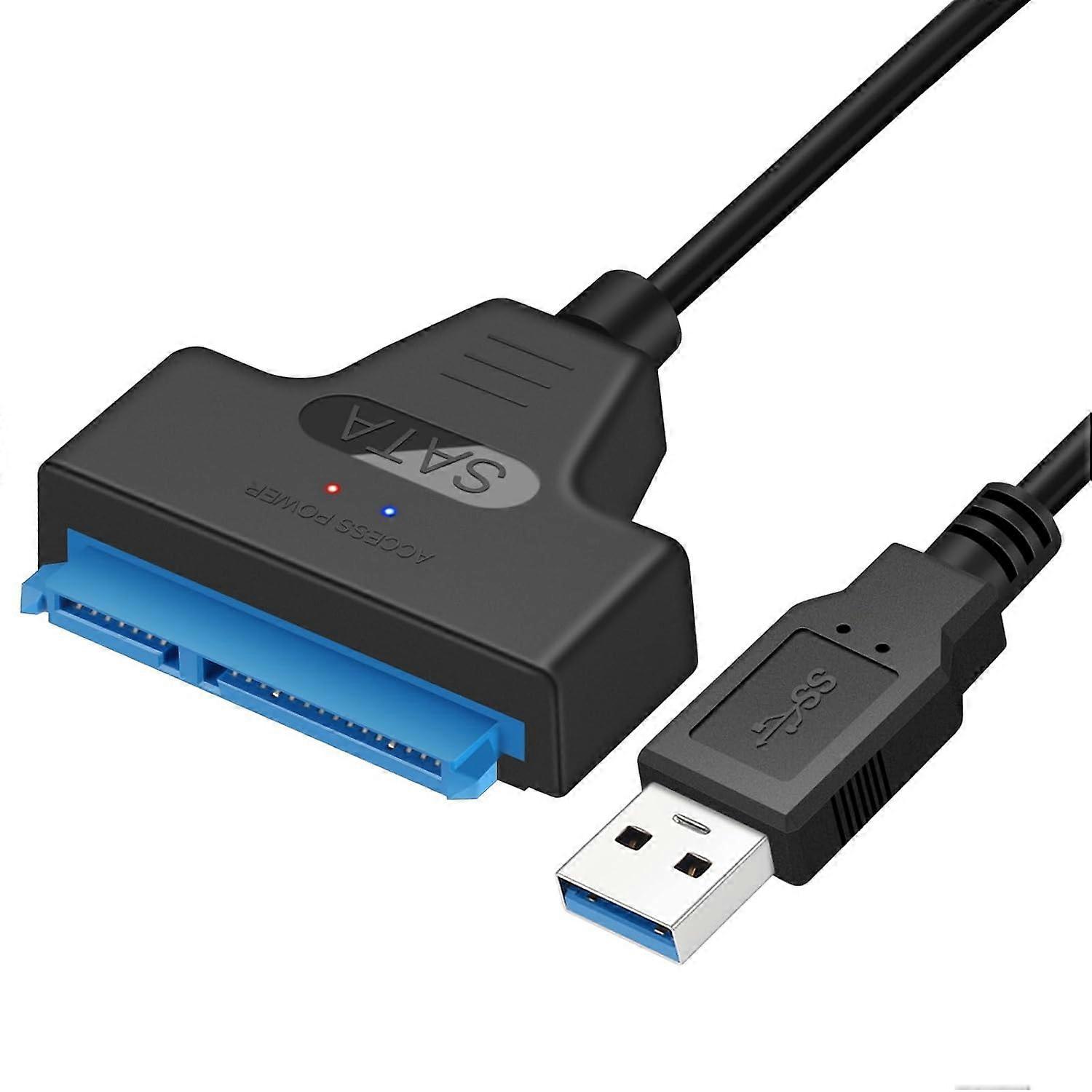 Portable Data Warrior, 2.5 Inch Sata Hdd Adapter With Super-Speed Usb 3.0 For Instant Connection To Your Laptop Or Desktop, Featuring Uasp Support