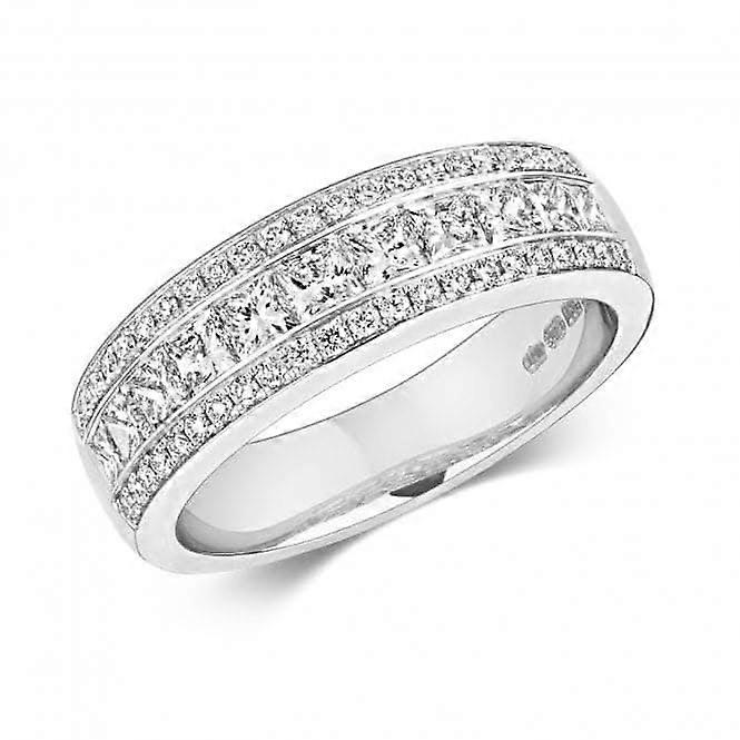 Diamond Eternity Edge Ring RDQ251W