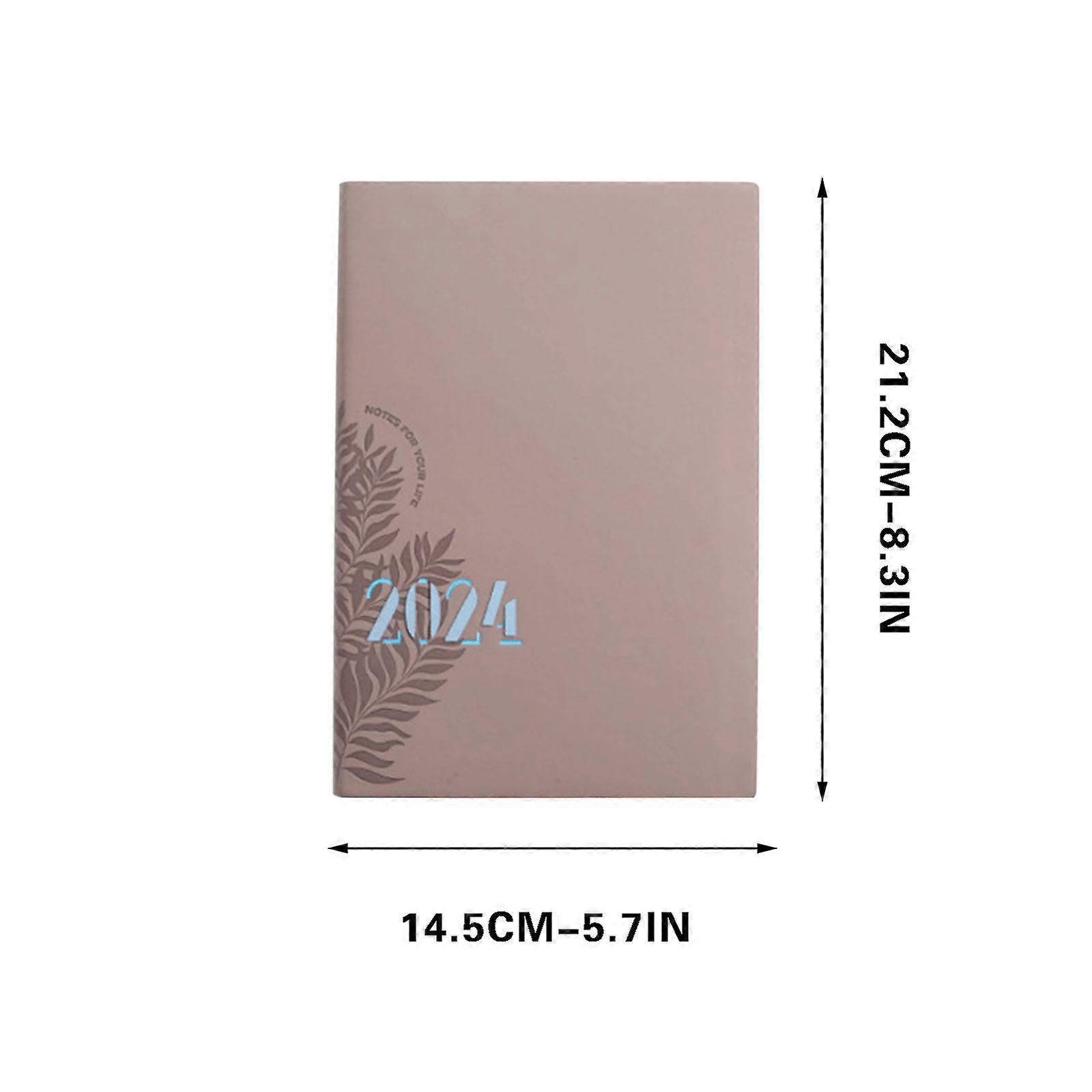 Desktop Calendar Organizer Notepad Daily Planner Durable