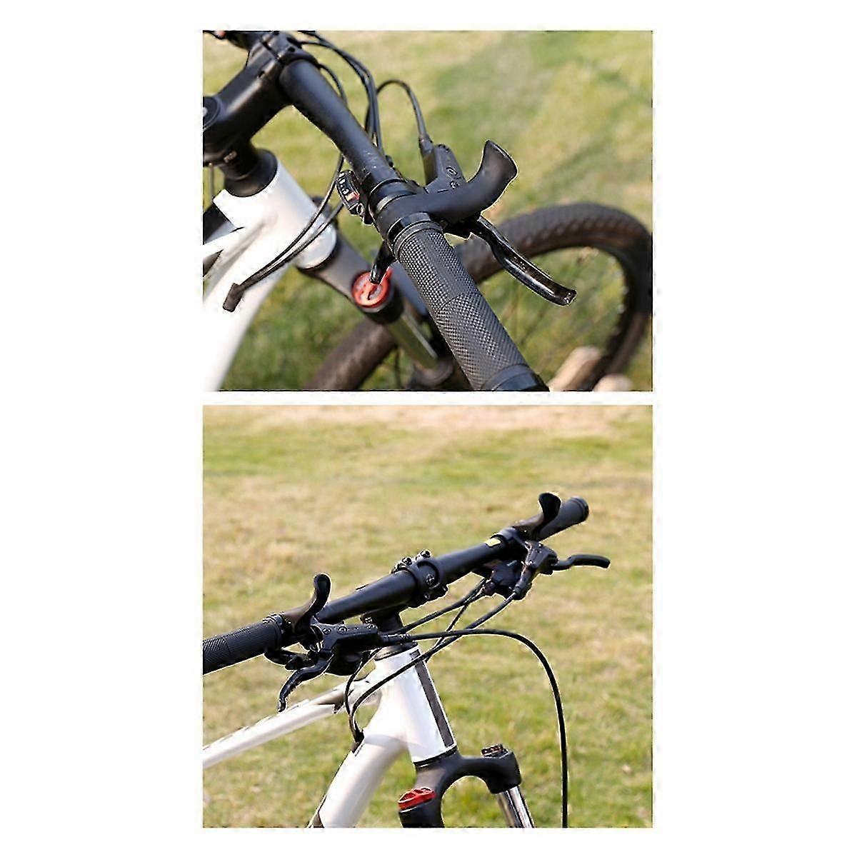 Ergonomic Bicycle Bar Ends Bicycle Drop Handlebar Thumb Grips Mountain Bike Inner Handlebar Grips B js