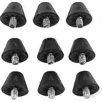 25PCS Replacement Football Studs Black Football Studs 13mmPlastic Studs for Football Boots Anti-Slip Metal Studs Football Boots for Adult Children