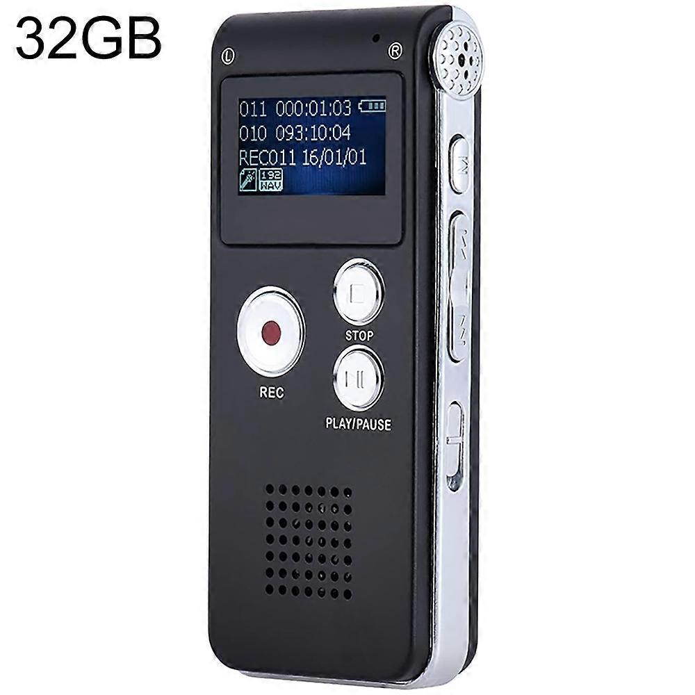 SK012 32GB Smart Noise Reduction HD Voice Recording Pen