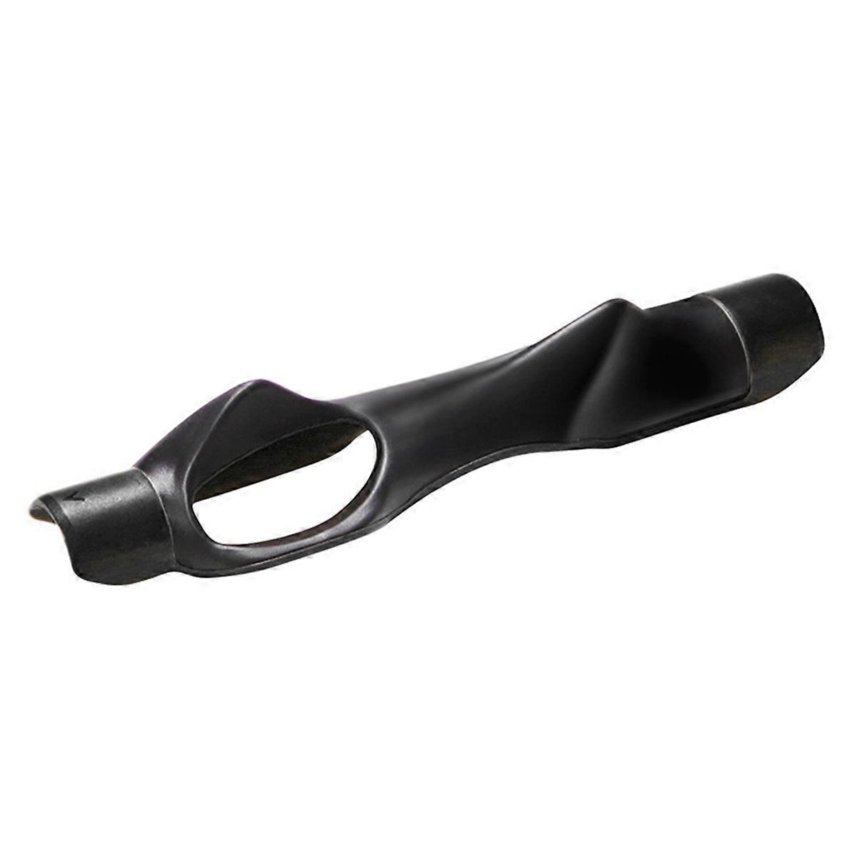 Golf Grip Training Aid Golf Club Handle,Black