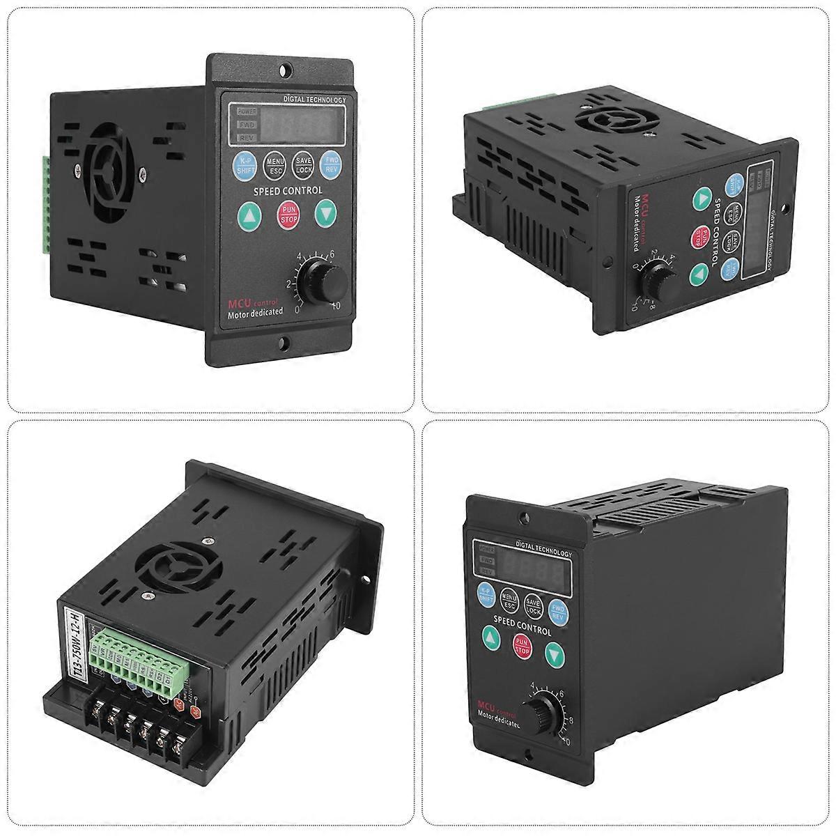 Single-Phase Input 3-Phase Output Motor Driver Frequency Converter