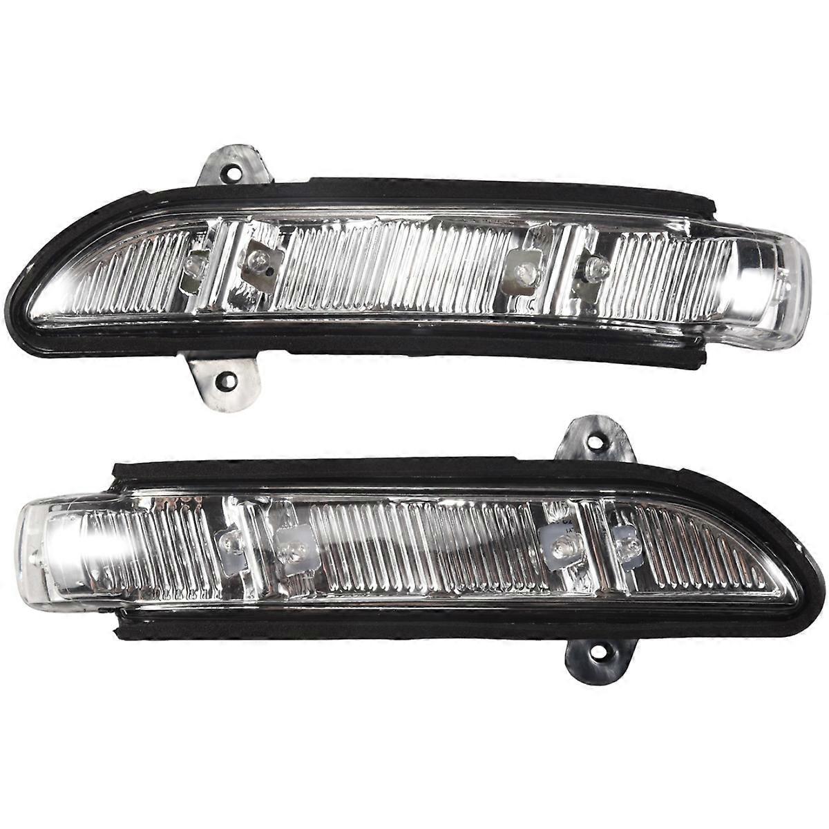 Car Front LH+RH Mirror Turn Signal Light for W211 W221 07-10