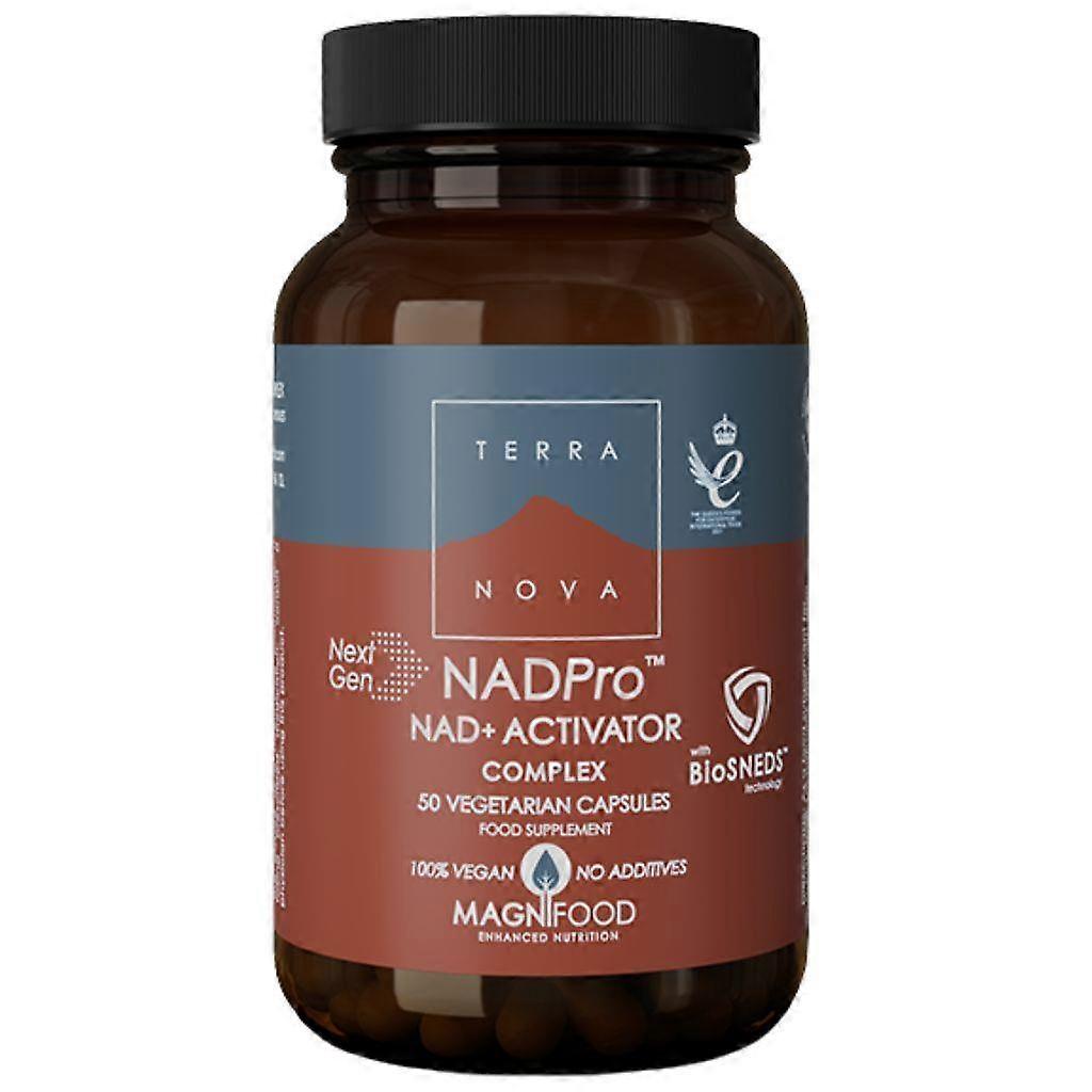 Capsule complexe de activare NADPro NAD+ Terranova NextGen 50 (T6228)