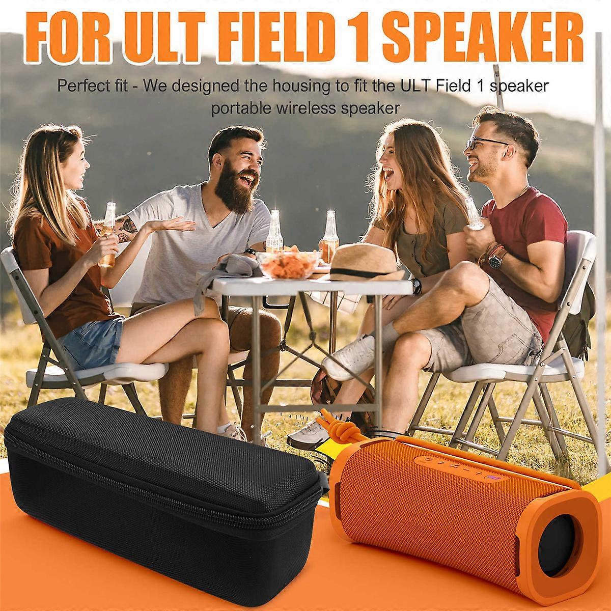 Travel Protective Case for ULT FIELD 1 Wireless Speaker -Portable Storage SRS-ULT10