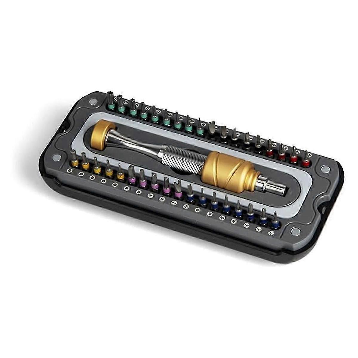 2026 new 37 in 1 Screwdriver Set Precision Magnetic Screw Driver Bits Mini Tool Case Dismountable for Smart