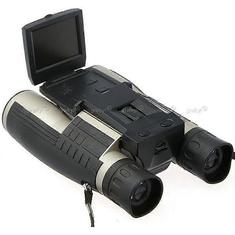 12x32 Binoculars Photo Digital Video Recorder 5MP 1080 Full HD