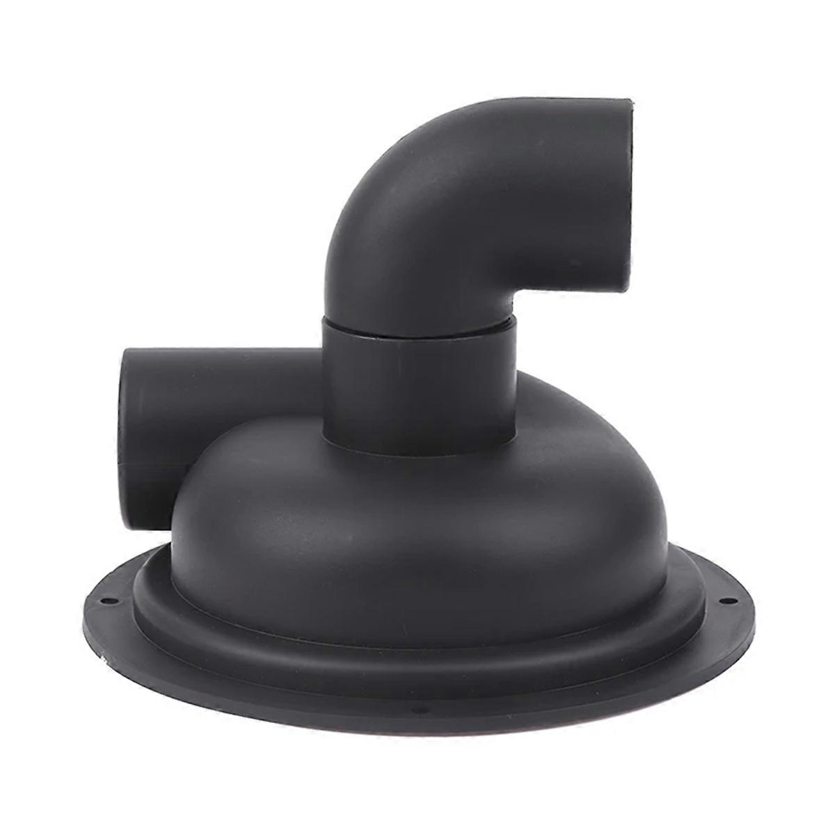 Cyclone for Vacuum Cleaner Powder Dust Collector(White)