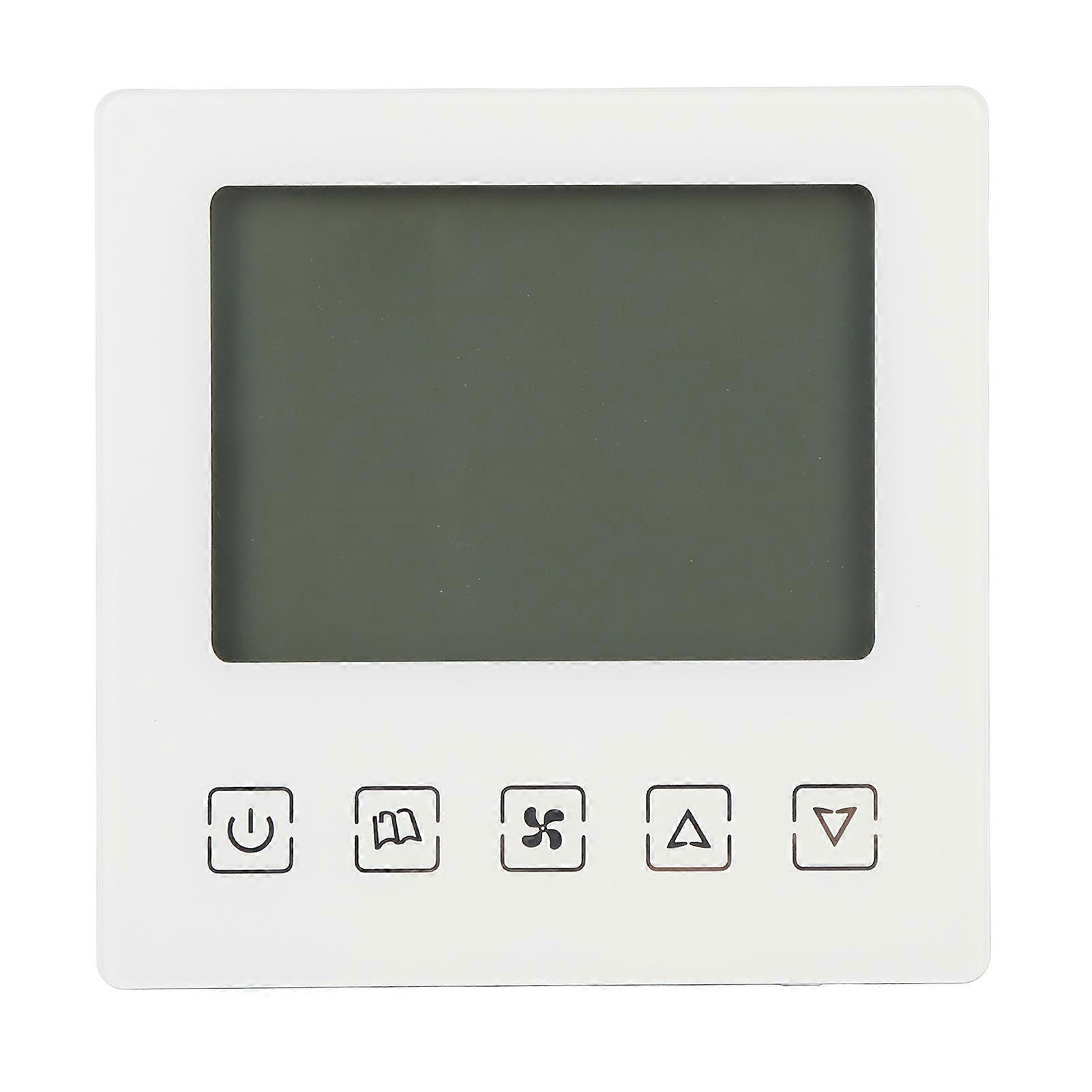 Smart Air Conditioner Controller Home Thermostat with Temperature Humidity Monitoring LCD Display 