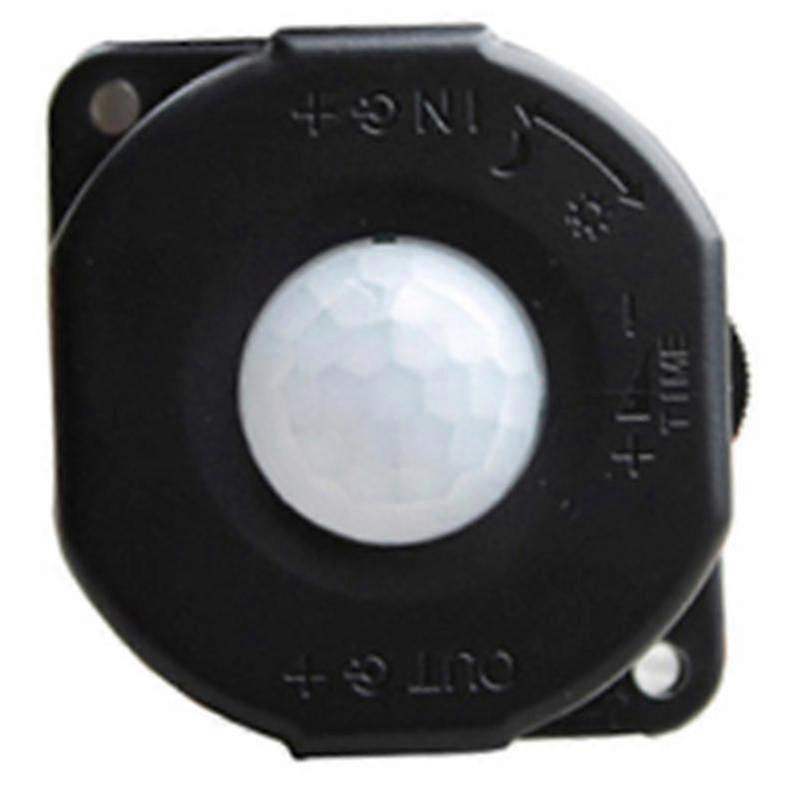 5Pcs Motion Sensor Light Switch DC 5V 12V 24V Movement Automatic Infrared 12V Sensor Motion Adjusta