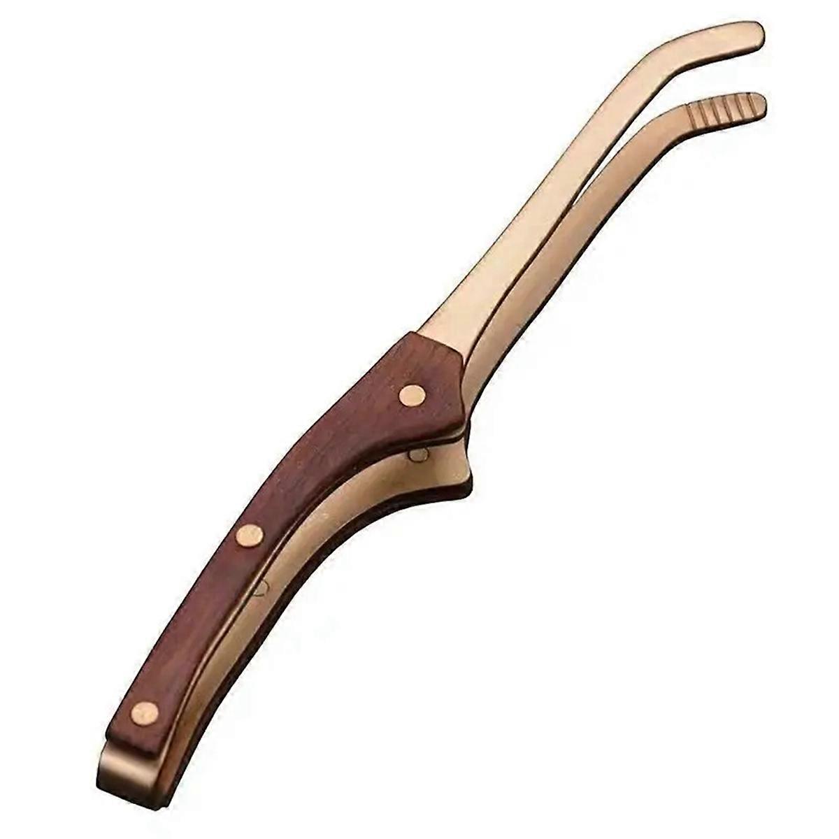 Anti-scalding tea clips, anti-slip tea set tweezers A