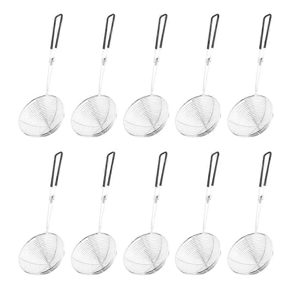    Pot Strainer Scoops Stainless Steel    Pot Strainer Spoons