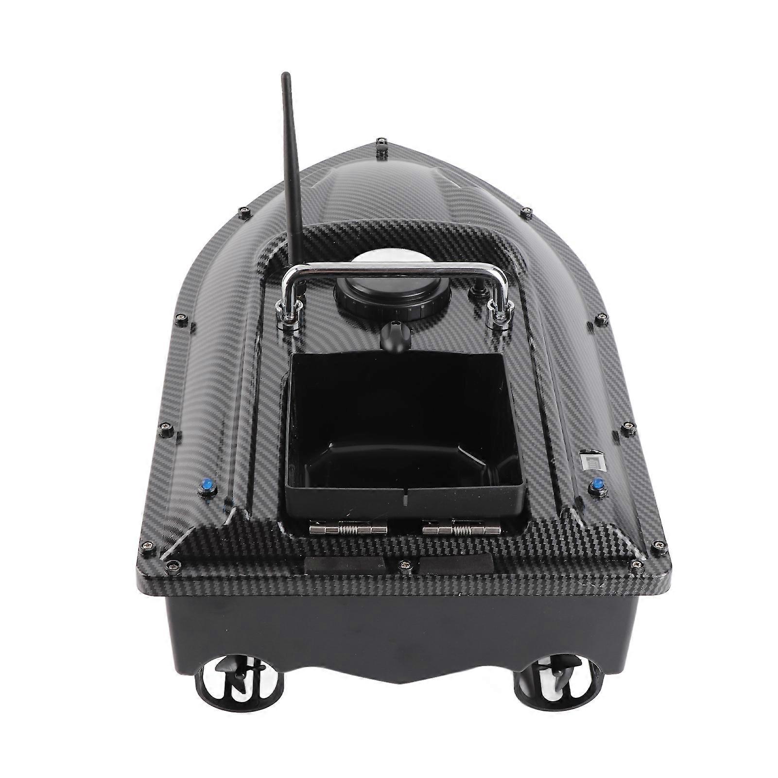Fishing Feeding Boat GPS Function LCD Display 5200mAh RC Fish Feeder Boat