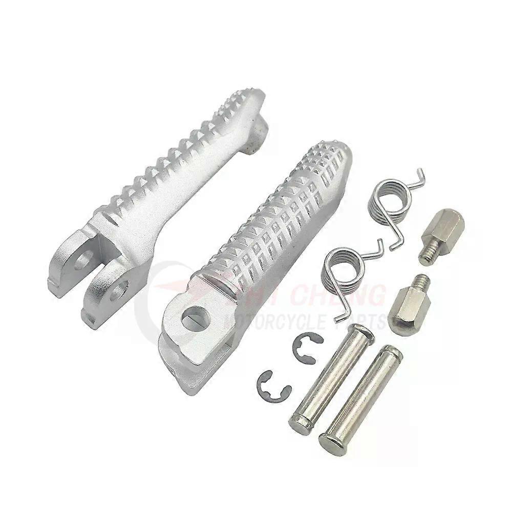 Motorcycle Front Rear Footrest Foot pegs Footrests compatible for S1000RR S1000 RR 2010-2020 HP4 2013-2015 S1000R 2014-2020