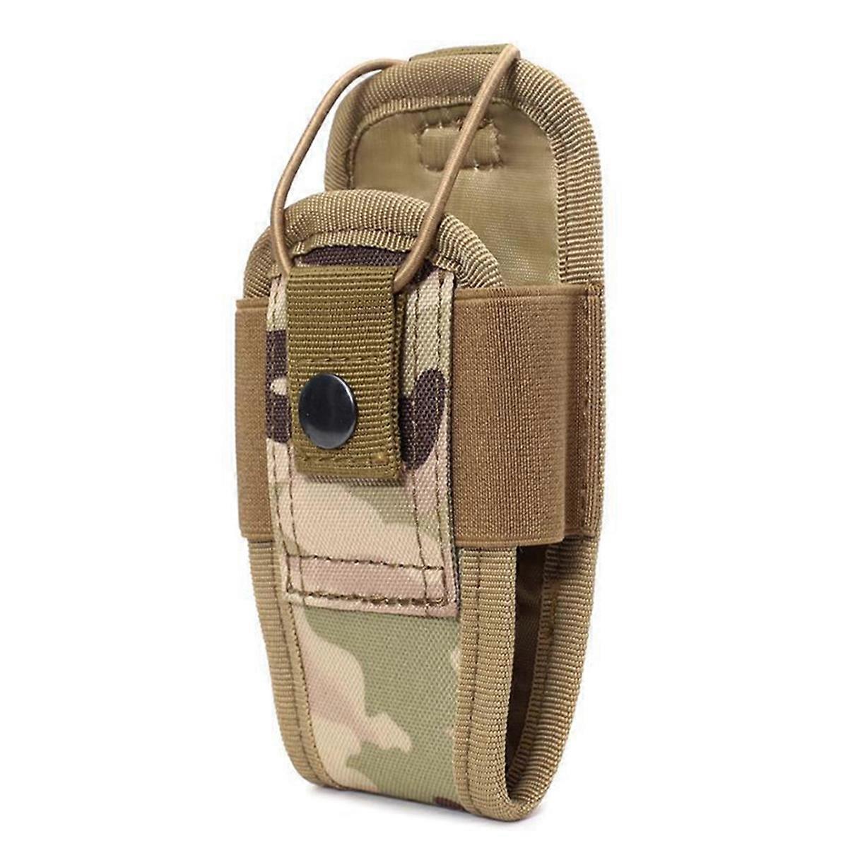 Camouflage Walkie Talkie Bag Waist Pack Pocket Holder