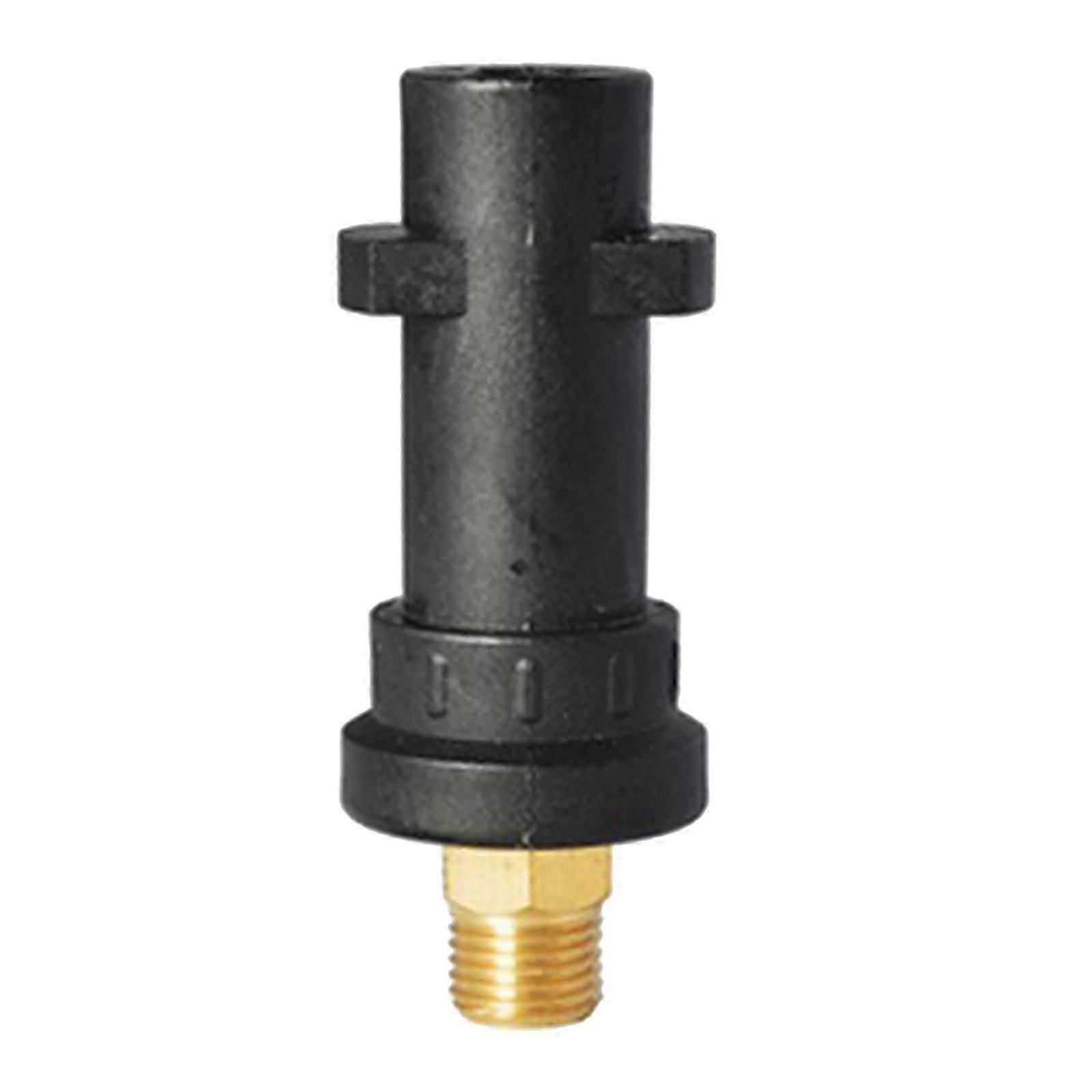 3x Pressure Washer Adapter Foam Nozzle Washing Accessories-Good