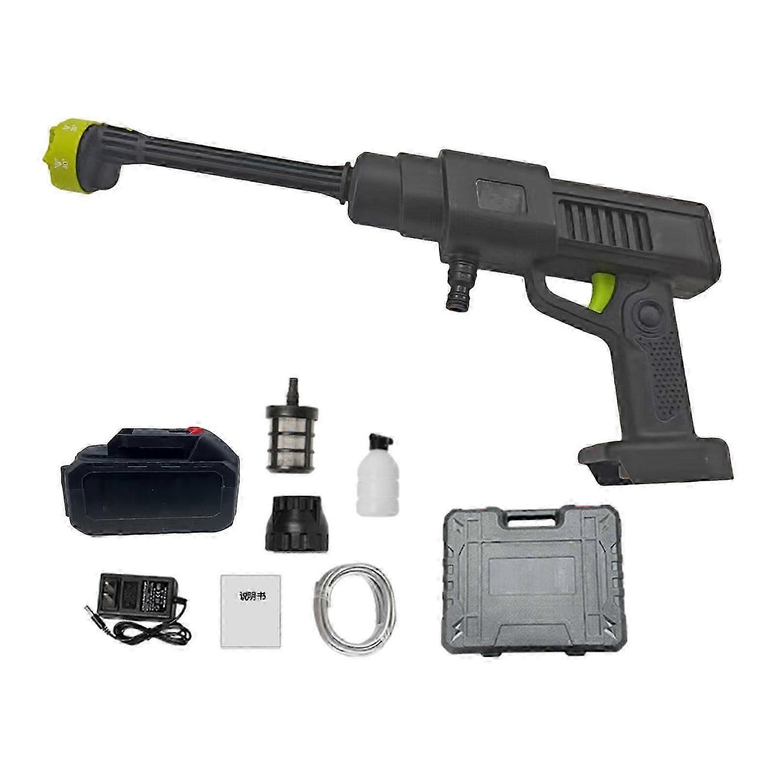 Cordless Pressure Washer Handheld Cleaning Machine for Garden Backyard