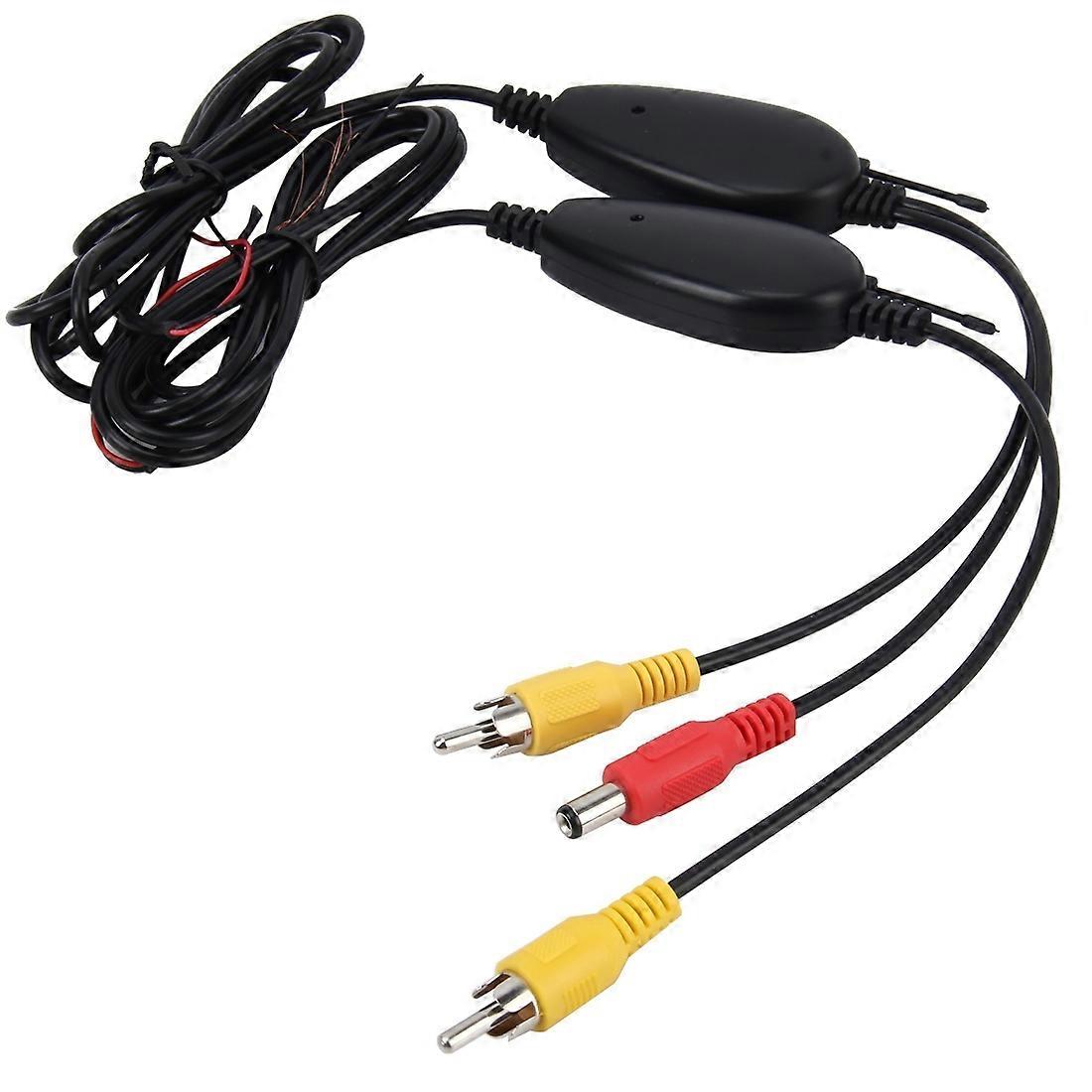 2 PCS Portable Navigation Wireless Rear View System