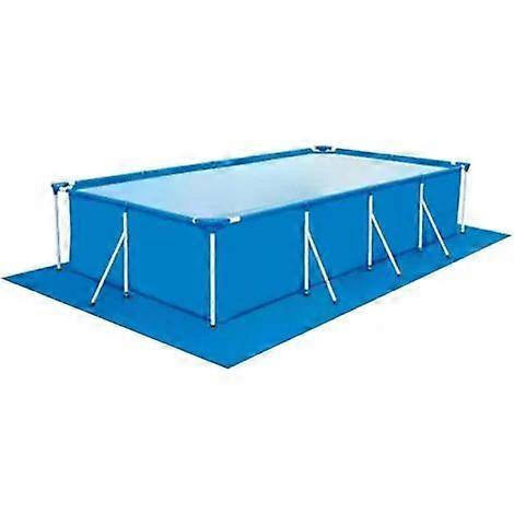 Ground Protection Cover for Rectangular Swimming Pool - Pool Mat for Garden Furniture, Swimming Pool, Trampoline - Foldable and Waterproof - 338 x