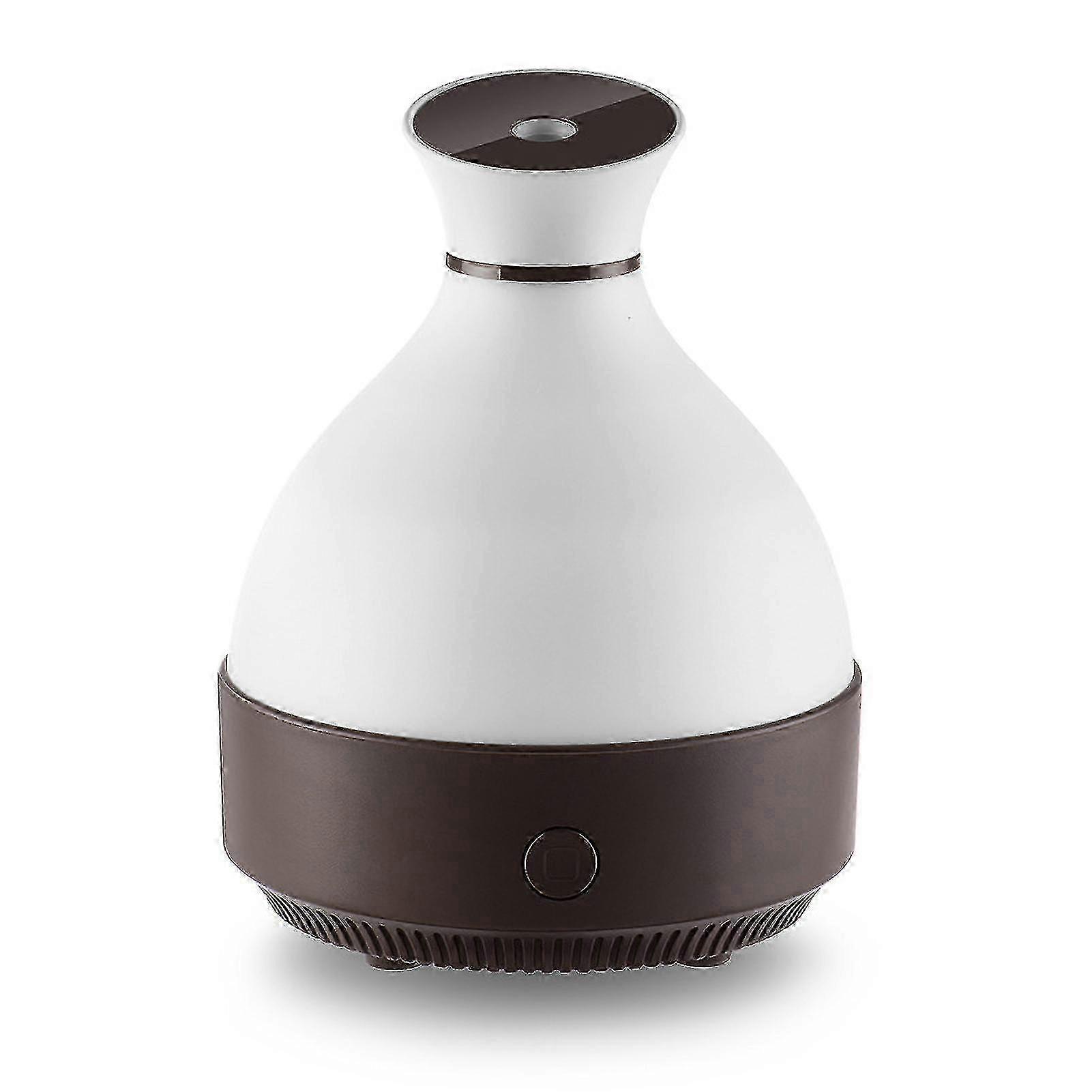 USB Air Humidifier with Night Light Dual Spraying Modes and Aroma Oil Diffuser for Office Desktop and Car