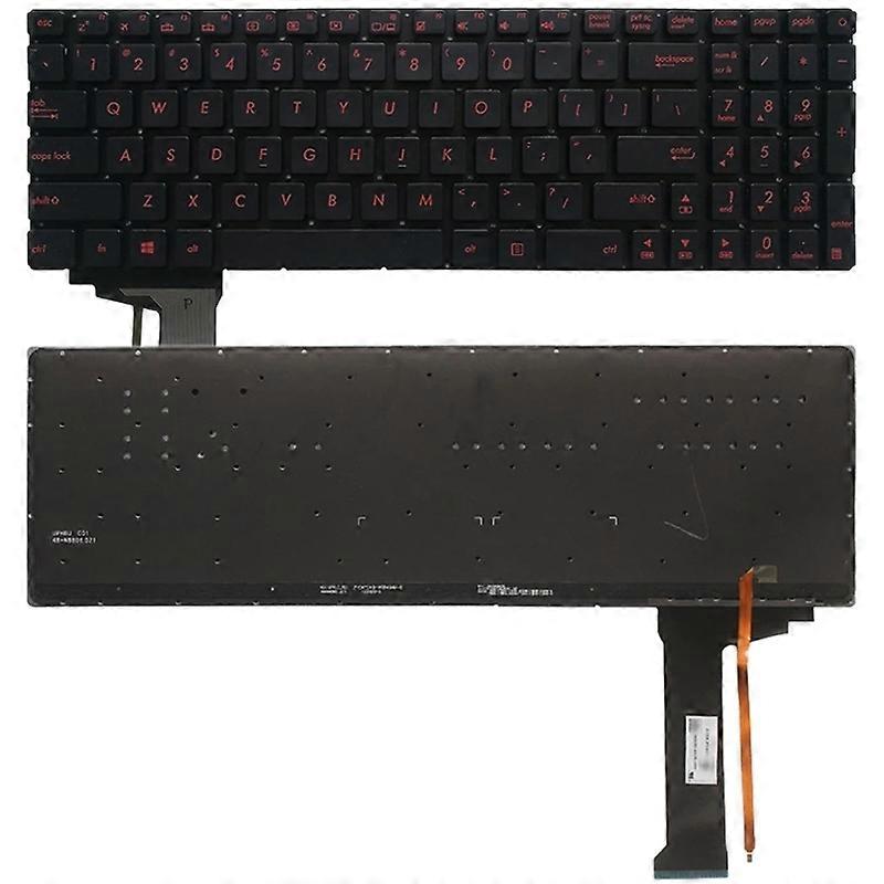 US Version Keyboard with Backlight for Asus GL552 GL552J
