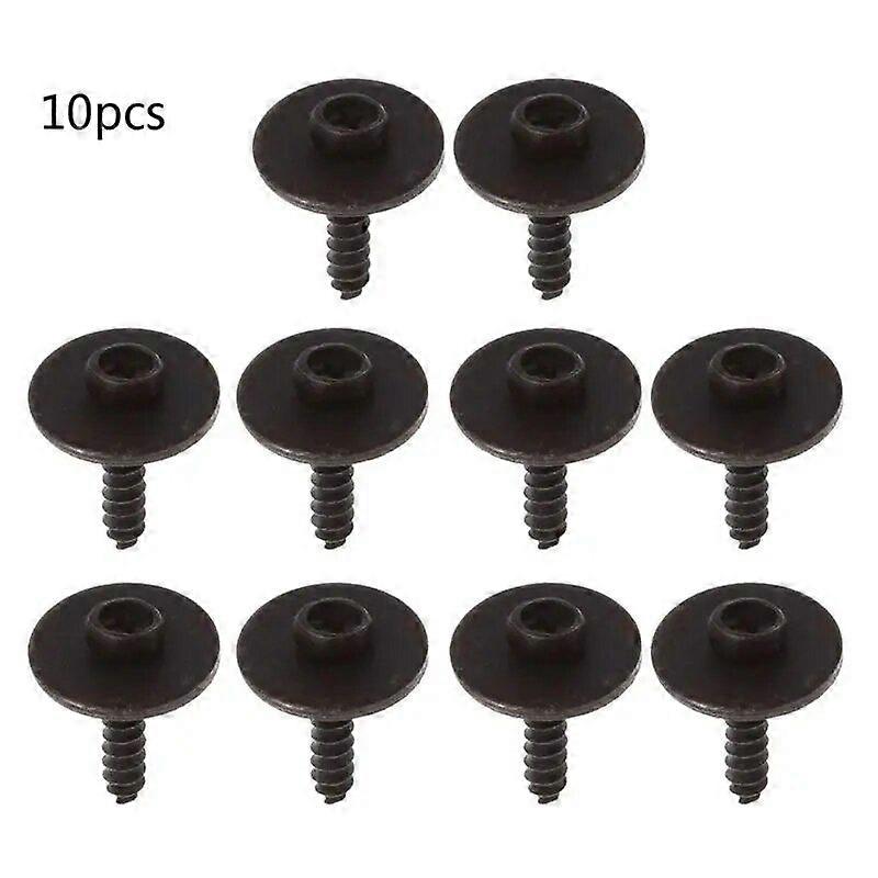 10PCS Universal Hex Screws Self Tapping Tapper Screw for Various Car Vehicle Kit