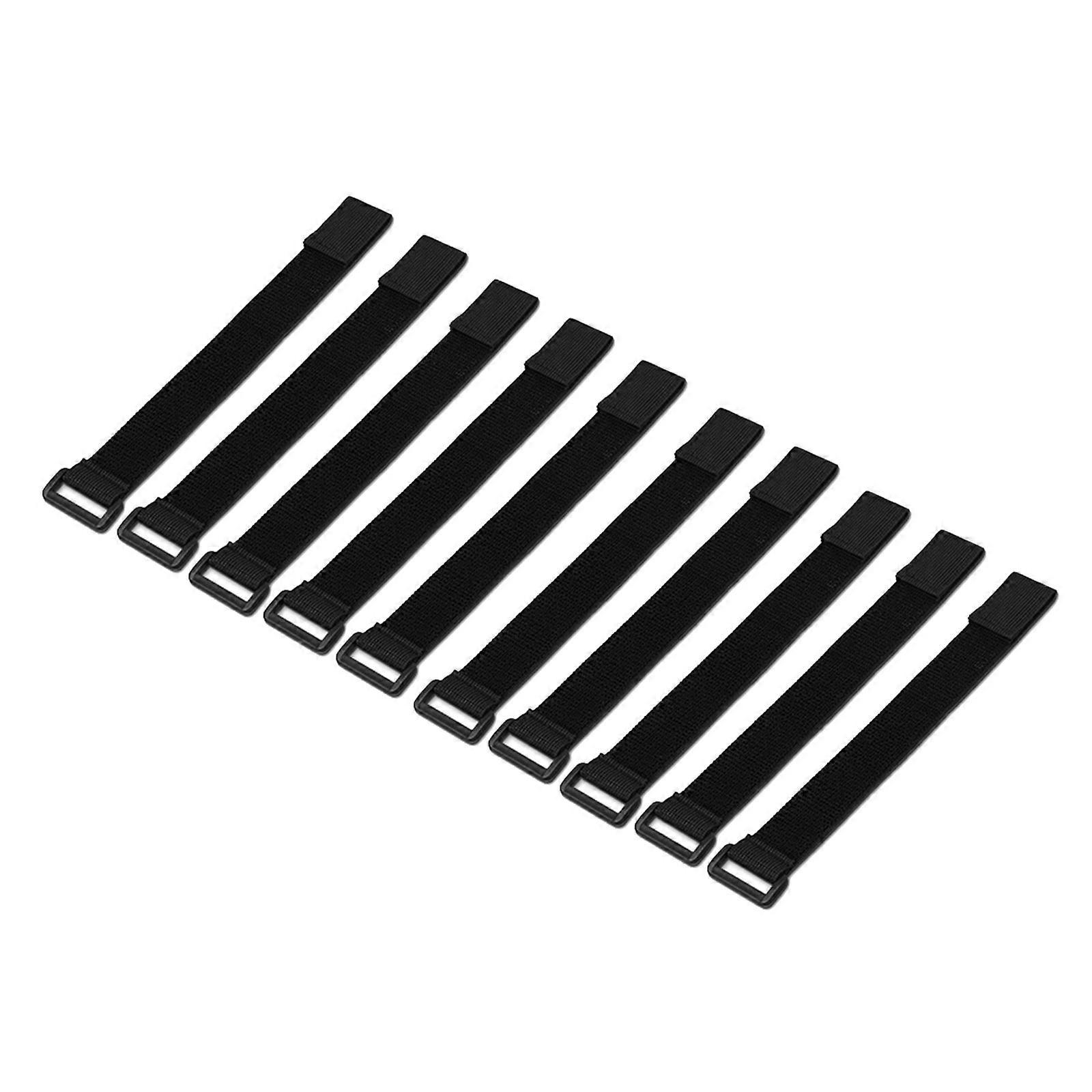 Adjustable Nylon Drones Battery Straps with Buckle Enhances Security and Quick Setup 20cm 30cm  Length 20cm