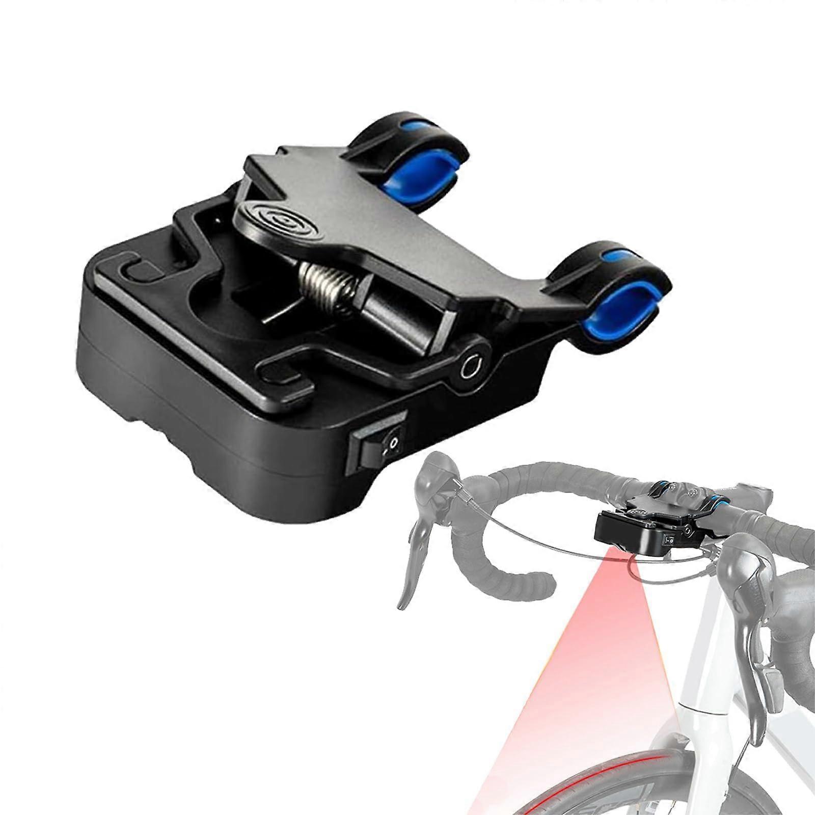 Professional Bike Laser Calibrator Tool - Wheel Alignment & Handlebar/Seat/Tire Adjuster