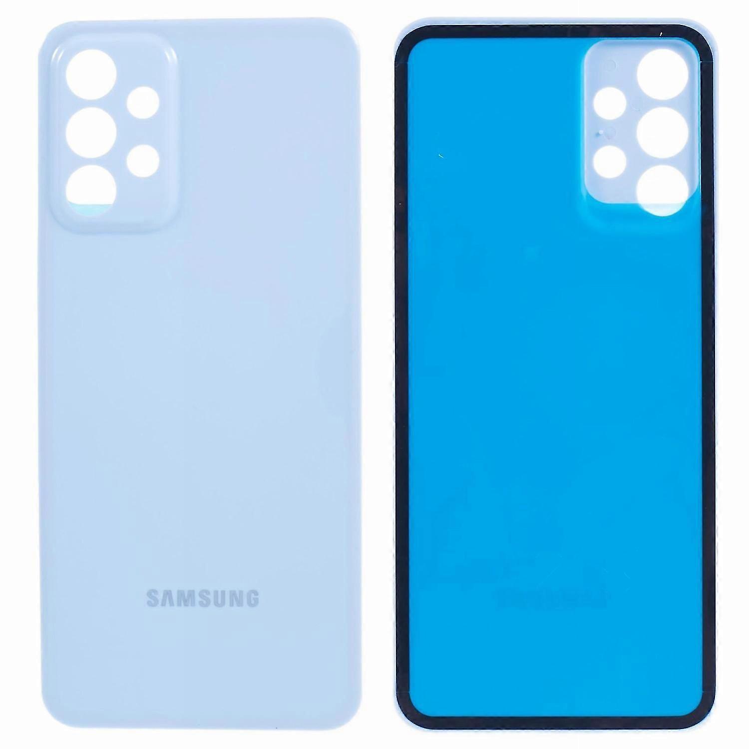 For Samsung Galaxy A23 4g A235 Battery Housing With Adhesive Sticker Replacement Part - Peach