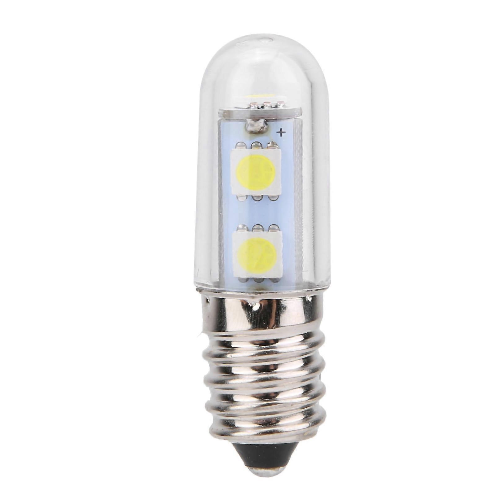 Warm light 110V 1.5W E14 LED bulb corn light suitable for refrigerator, range hood, sewing machine