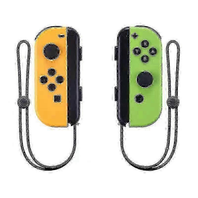 For Joypad (l/r)for Nintendo Switch Controller - Left And Right Wireless Remote With Wrist Strap