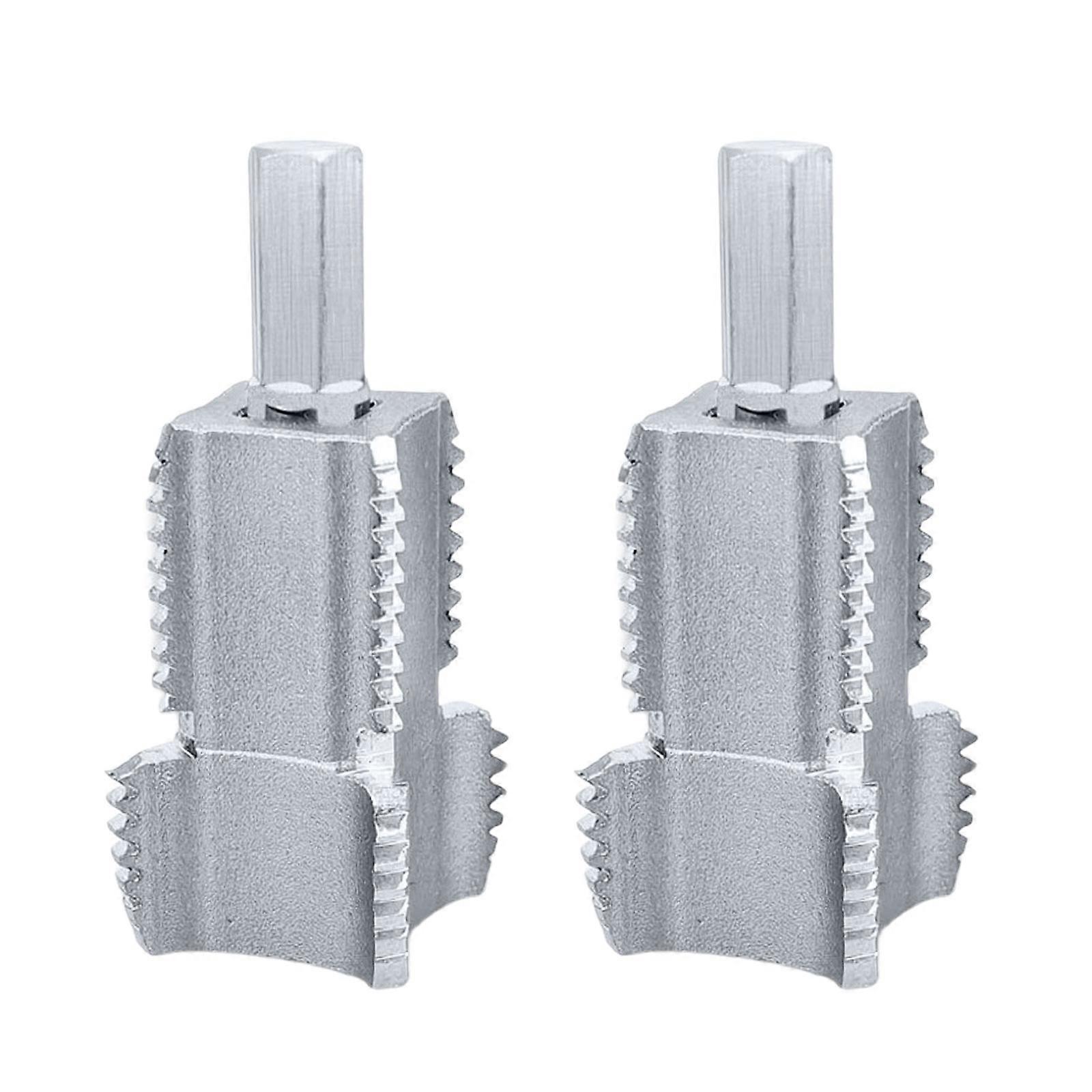 PVC Thread Maker Tool for Electric Drill Plastic Pipe Threader 1/2inch 3/4inch PVC Pipe Threading Dies Pipe Threader