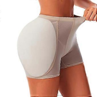 Kvinder Svamp Polstrede trusser Push Up Butt Lifter Falske røv Trusser Sexet Hofte Forstærker Bodyshorts Control Undertøj Pads Balder