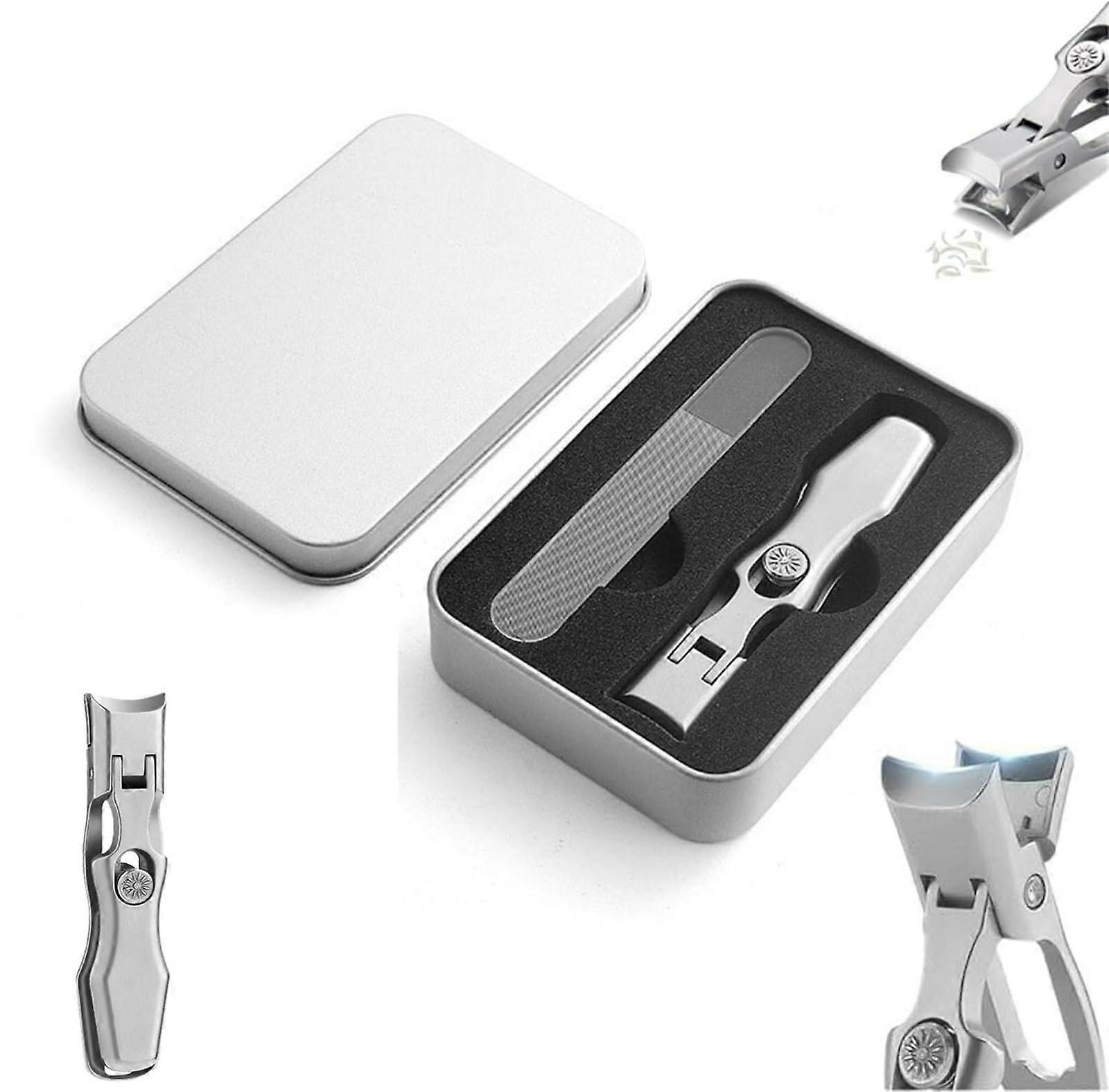 Nail Scissors, Luxury Sharp Stainless Steel Nail Scissors for Precision Grooming, Ideal Gift for Men and Women