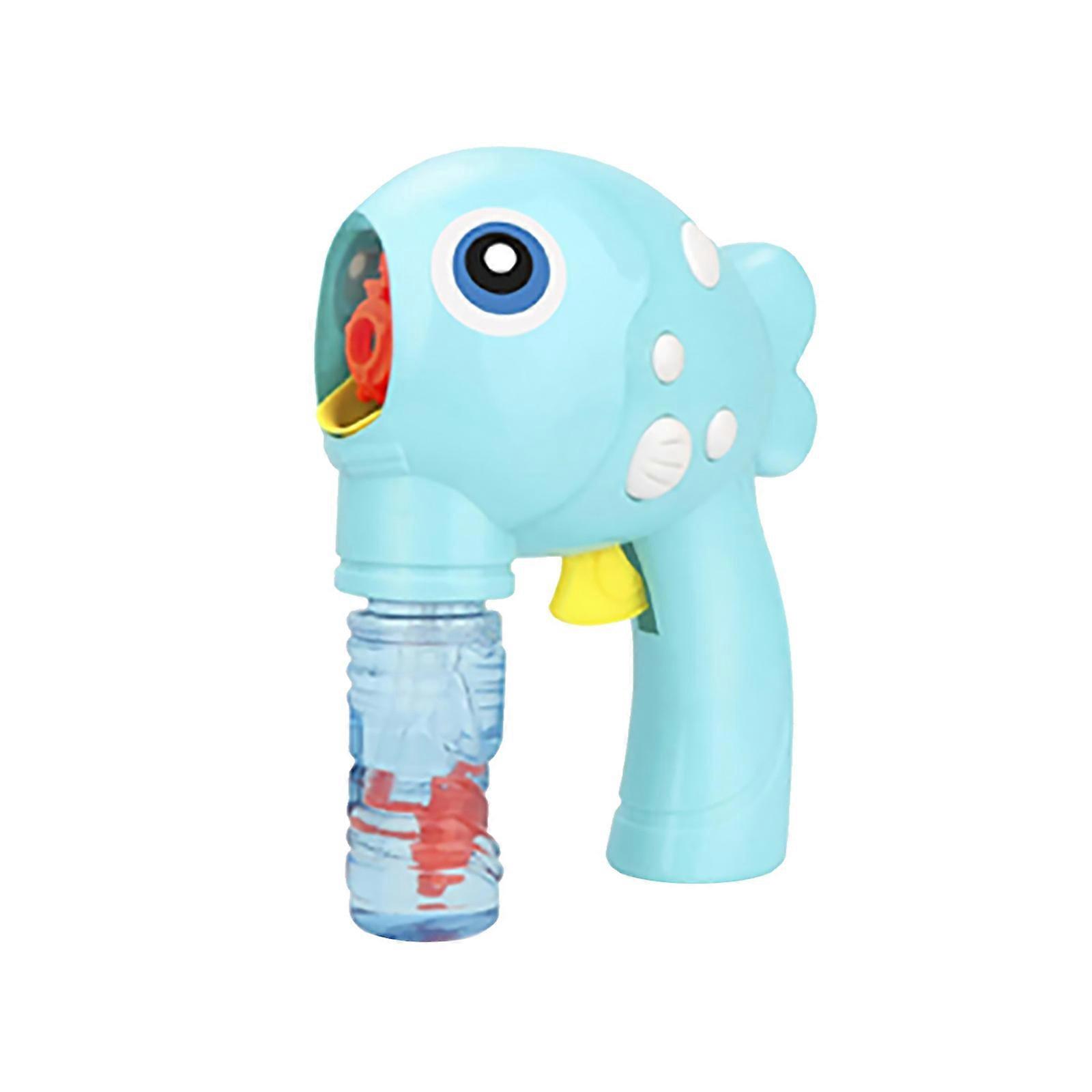 Fish Inertial Manual Blowing Machine 100ML Birthday Gift
