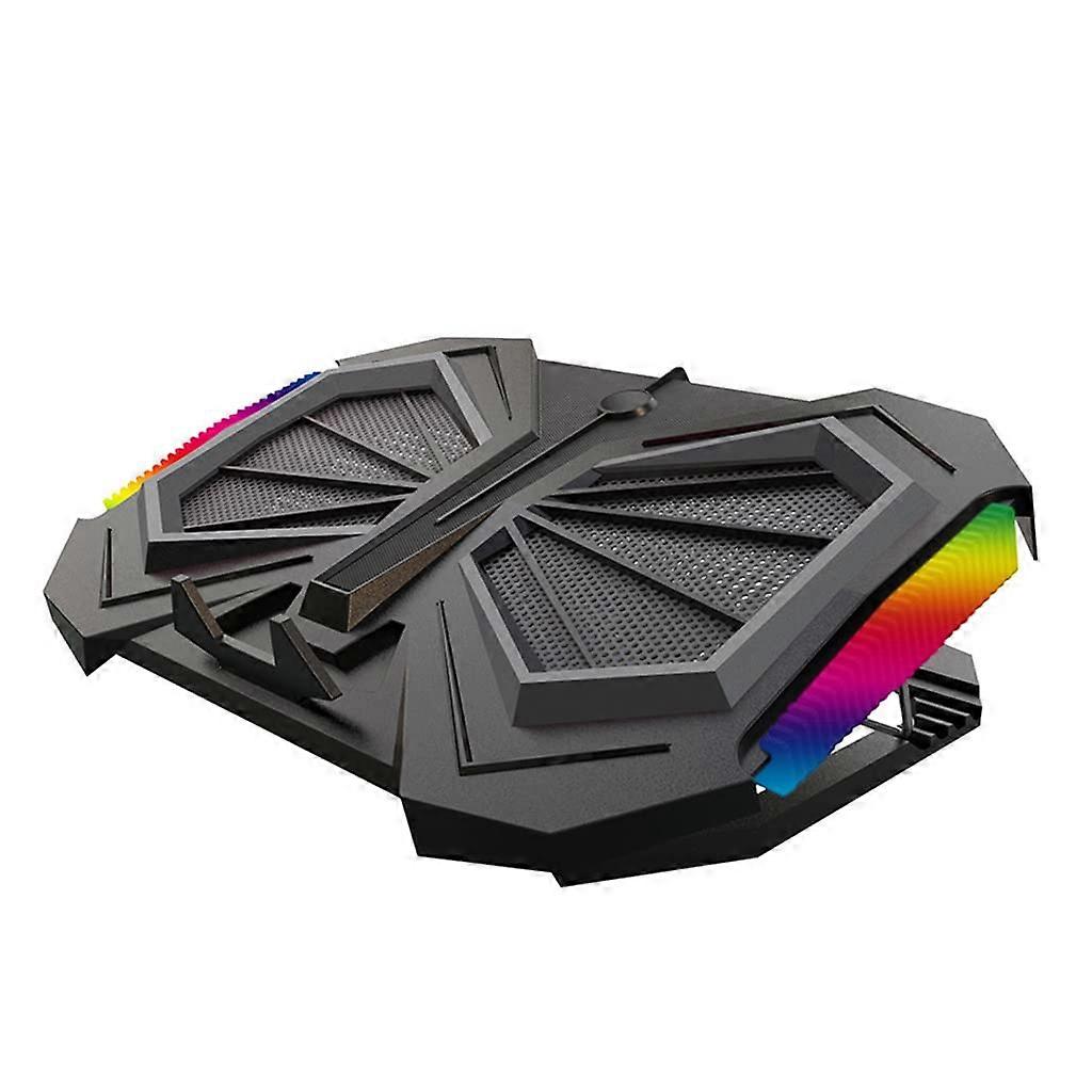 11-16 Inch Laptop Cooling Pad USB Powered with Fan for Compatible Notebooks and Laptops with Adjustable Height