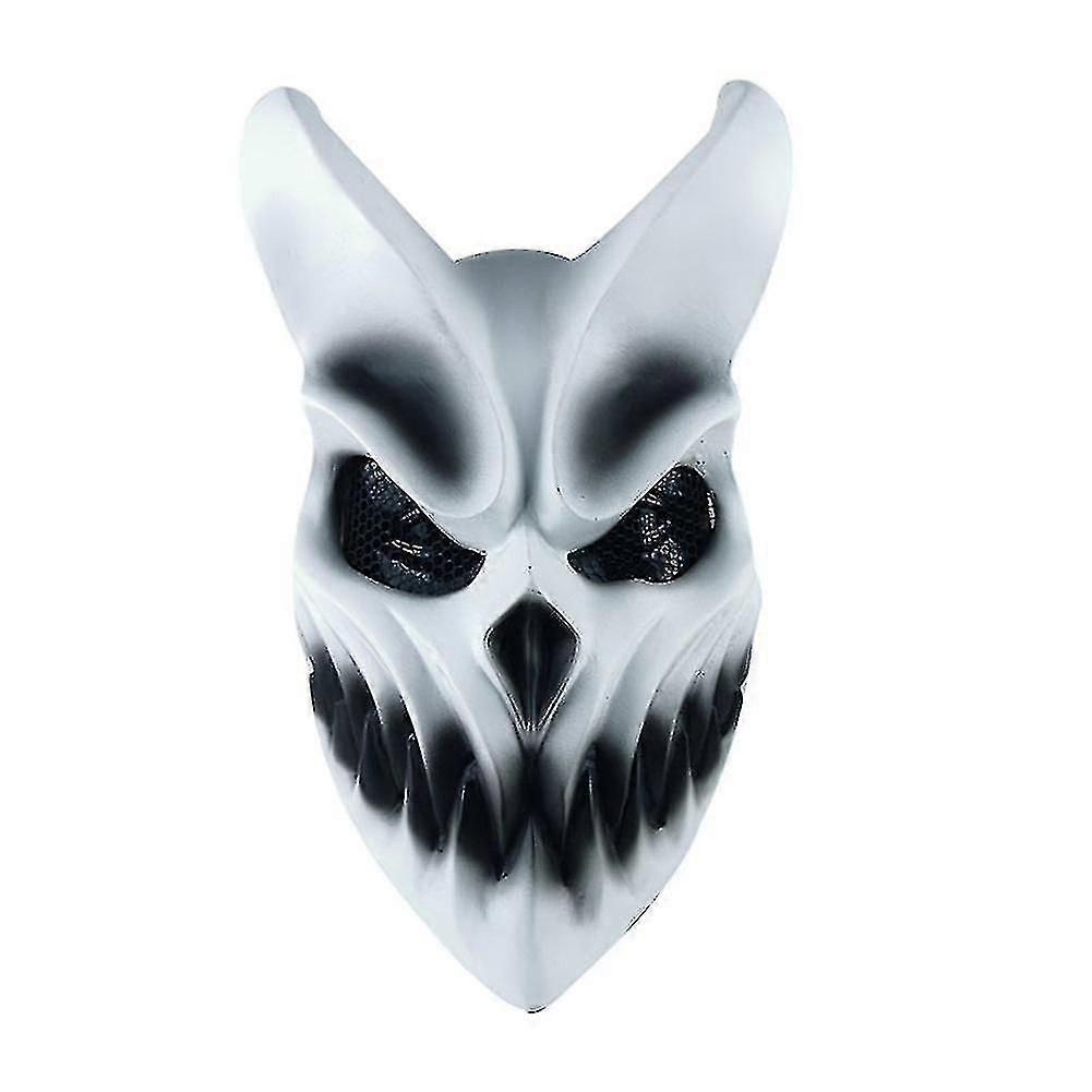 Cosplay Devil Demon Face Cover Horrible Slaughter Kostým pro