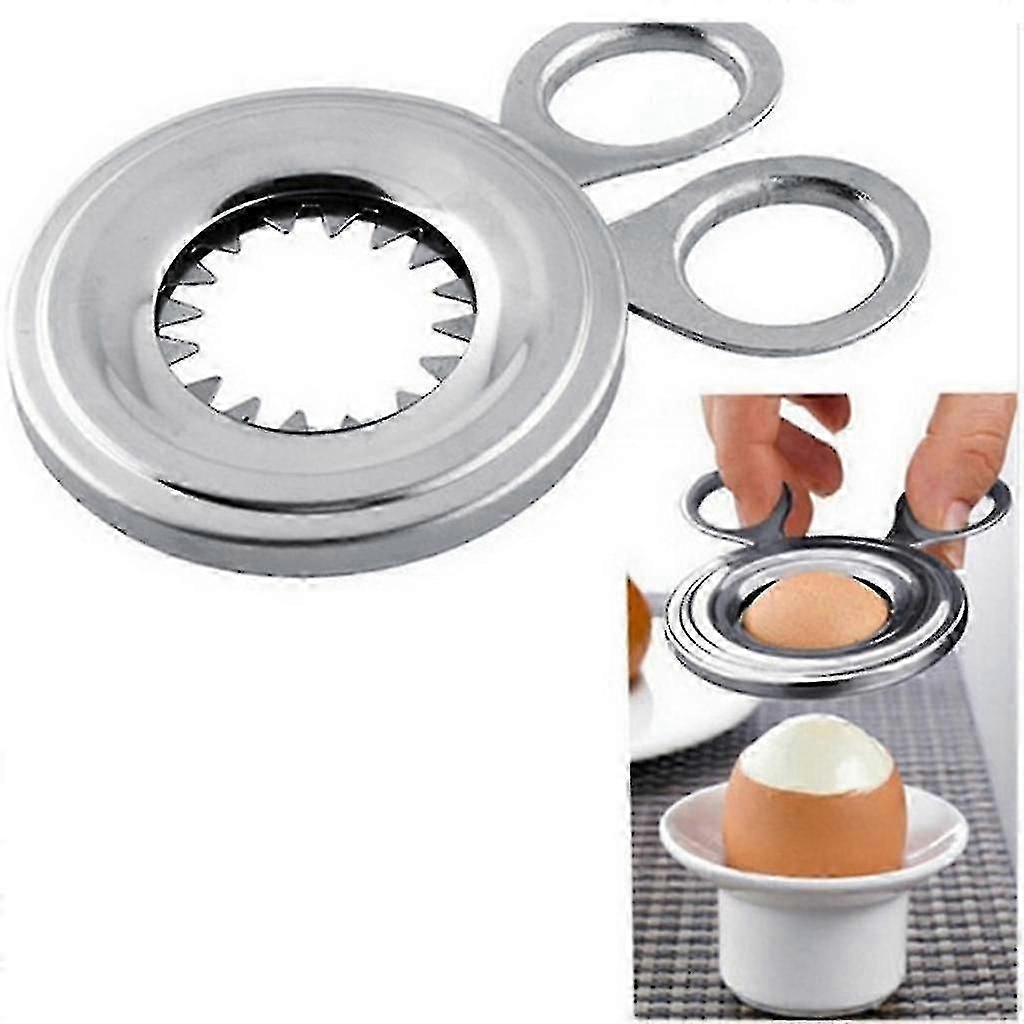 Topper do jajek Gourmet / , Matowa stal nierdzewna, Można myć w zmywarceP2025042500119