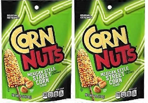 Corn Nuts Mexican Style Street Corn Crunchy Corn Kernels 2 Pack