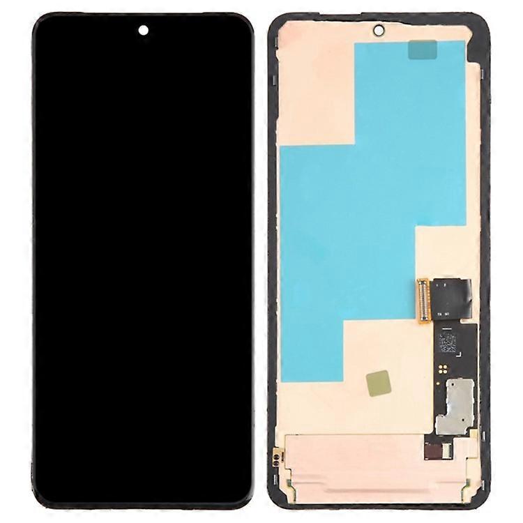 Compatible For Google Pixel 8 Pro GC3VE G1MNW OEM Grade S OLED Screen and Digitizer Assembly + Frame Repair Part (without Logo)